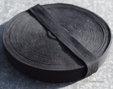 Plain Weave cotton tape 6mm to 25mm 1 metre